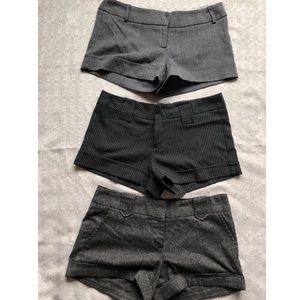 PAPAYA - 3 Pair Women’s Medium - Dress Shorts